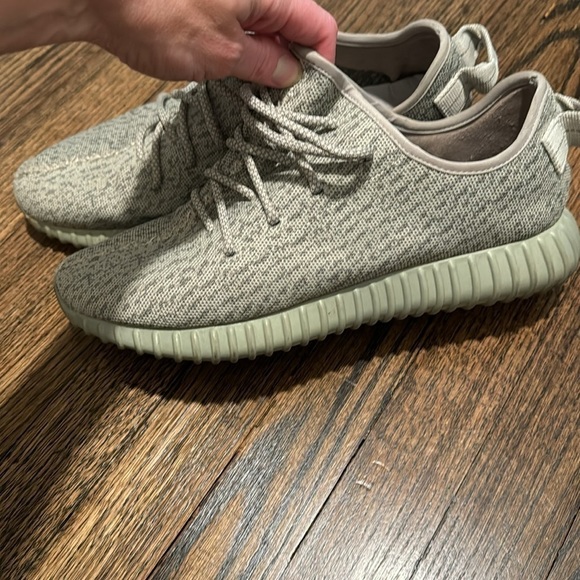 Adidas Yeezy boost 350 size 11.5 grey moon rock - Picture 4 of 6